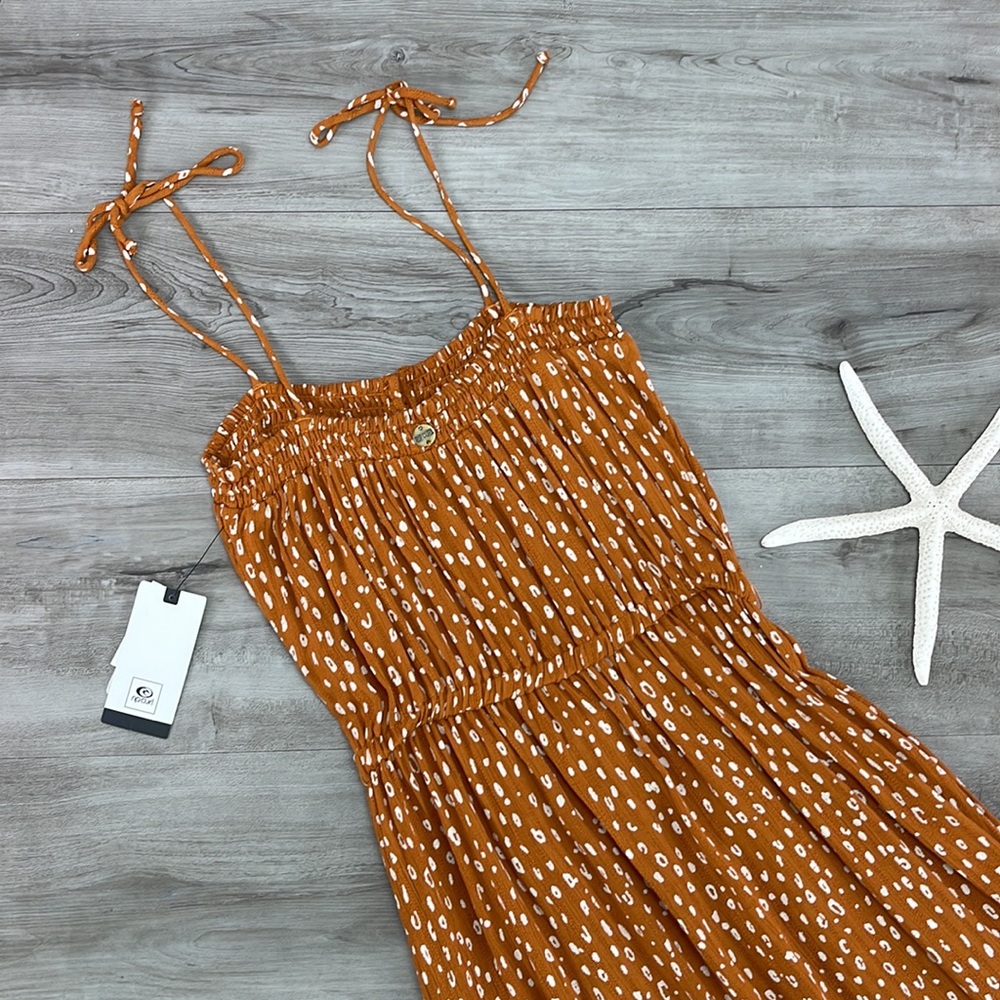 🔆RIP CURL🔆 SAFARI SUN MAXI DRESS - Picture 13 of 14